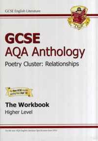 GCSE Anthology AQA Poetry Workbook (Relationships) Higher