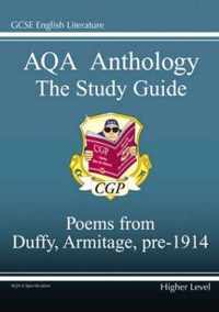 AQA Anthology Study Guide Poems from Duffy, Armitage, Pre 1914