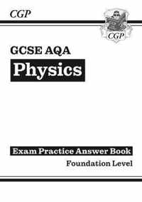 GCSE Physics AQA Answers (for Exam Practice Workbook) - Foundation