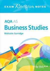 AQA AS Business Studies Exam Revision Notes