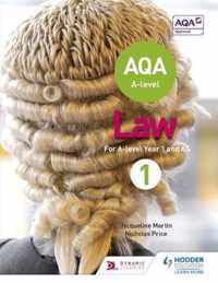 AQA A-level Law for Year 1/AS