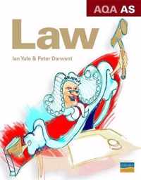 AQA AS Law Textbook