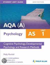 AQA(A) AS Psychology Student Unit Guide New Edition