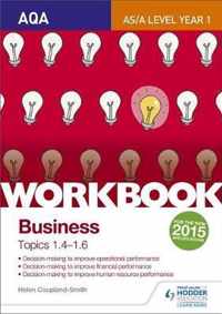 AQA A-level Business Workbook 2