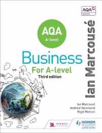 AQA Business for A Level (Marcouse)