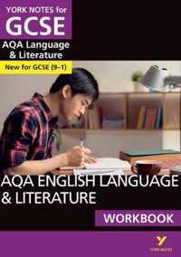 AQA English Language and Literature Workbook: York Notes for