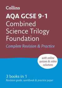 AQA GCSE 9-1 Combined Science Foundation All-in-One Complete Revision and Practice