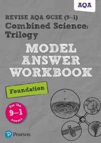 Pearson REVISE AQA GCSE (9-1) Combined Science Trilogy Foundation Model Answer Workbook