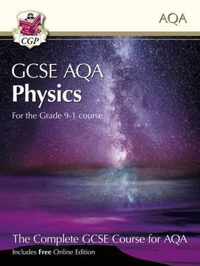 Grade 9 1 GCSE Phys AQA Student Bk & Onl