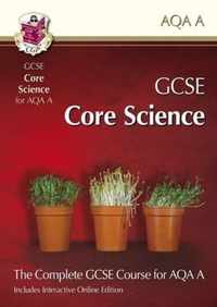 GCSE Core Science for AQA