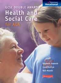 GCSE Health & Social Care AQA Student Book