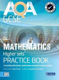 AQA GCSE Mathematics for Higher sets Practice Book