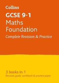 GCSE 9-1 Maths Foundation All-in-One Complete Revision and Practice