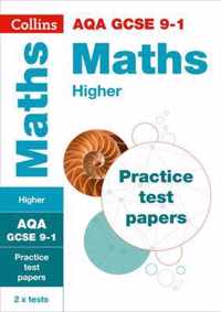 AQA GCSE 9-1 Maths Higher Practice Papers