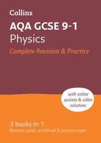 AQA GCSE 9-1 Physics All-in-One Complete Revision and Practice