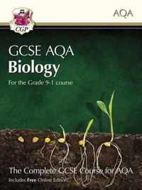 Grade 9 1 GCSE Biol AQA Student Bk & Onl