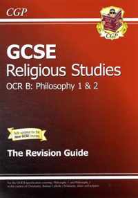 GCSE Religious Studies OCR B Philosophy Revision Guide (with Online Edition) (A*-G Course)