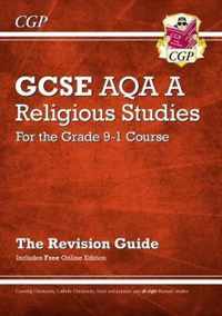 Grade 9-1 GCSE Religious Studies: AQA A Revision Guide with Online Edition