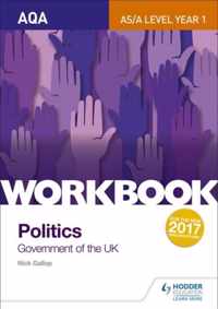 AQA AS/A-level Politics workbook 1