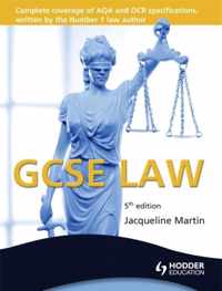 GCSE Law, 5th Edition