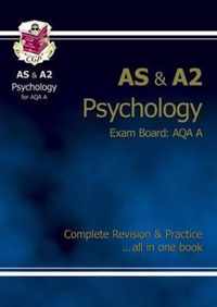 AS/A2 Level Psychology AQA A Complete Revision & Practice