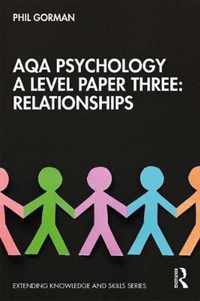 AQA Psychology A Level Paper Three: Relationships