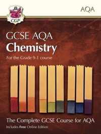 Grade 9 1 GCSE Chem AQA Student Bk & Onl