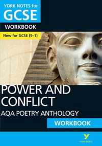 AQA Poetry Anthology - Power and Conflict: York Notes for GCSE (9-1) Workbook