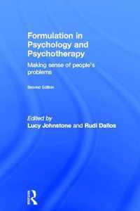 Formulation In Psychology And Psychotherapy