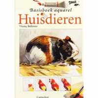 Basisboek Aquarel Huisdieren