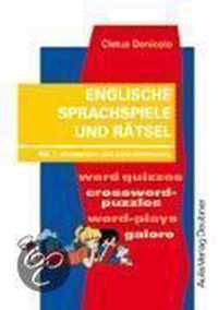 Englische Sprachspiele und Rätsel 1