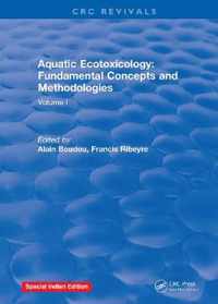 Aquatic Ecotoxicology: Volume 1