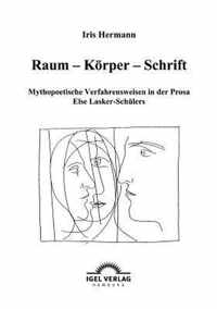 Raum - Koerper - Schrift