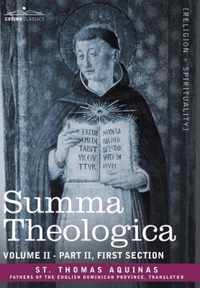 Summa Theologica, Volume 2 (Part II, First Section)