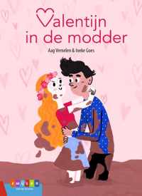 Leesserie Estafette - Valentijn in de modder