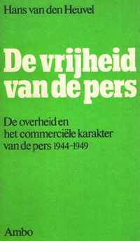 De vrijheid van de pers