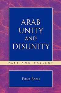 Arab Unity and Disunity