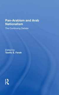 Panarabism And Arab Nationalism