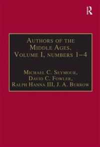 Authors of the Middle Ages. Volume I, Nos 1-4