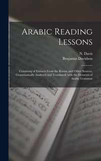 Arabic Reading Lessons