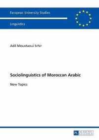 Sociolinguistics of Moroccan Arabic
