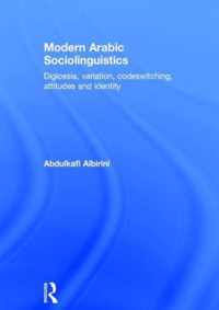 Modern Arabic Sociolinguistics