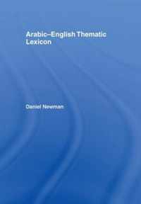 Arabic-English Thematic Lexicon