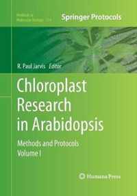 Chloroplast Research in Arabidopsis