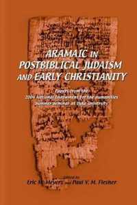 Aramaic in Postbiblical Judaism and Early Christianity