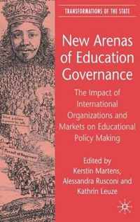 New Arenas of Education Governance