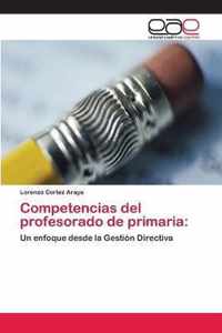 Competencias del profesorado de primaria