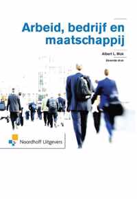 Arbeid, bedrijf en maatschappij - Albert L. Mok - Paperback (9789001853242)