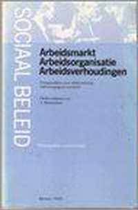 Arbeidsmarkt - arbeidsorganisatie