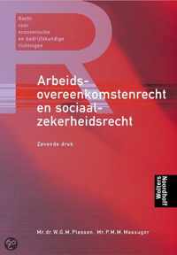 ARBEIDSOVEREENKOMSTENRECHT SOCIAAL DR 6